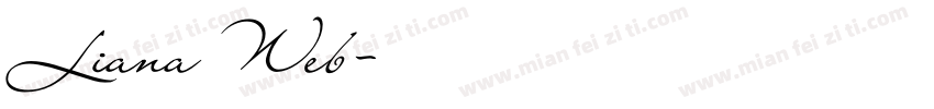 Liana Web字体转换